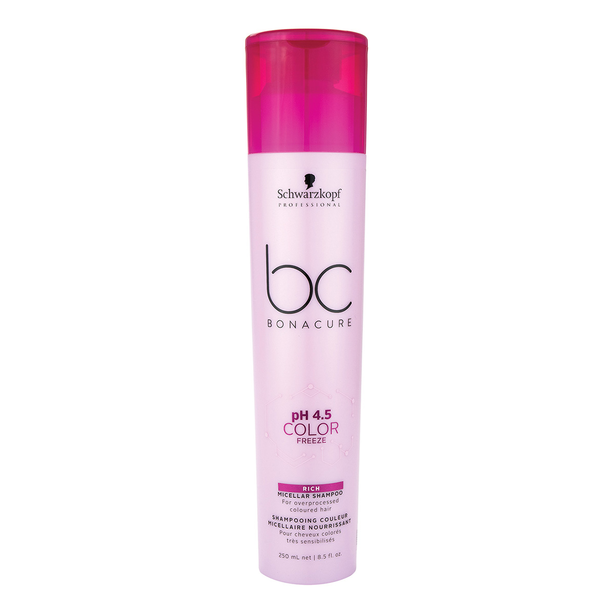 Schwarzkopf BC Bonacure Color Freeze Rich Micellar Shampoo 250ml For ...