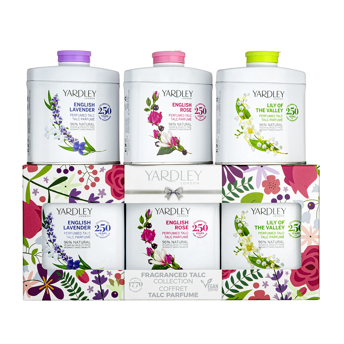 Delicate Freesia Yardley Freesia Talcum Powder Yardley Body Spray