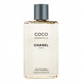 mademoiselle chanel shower gel