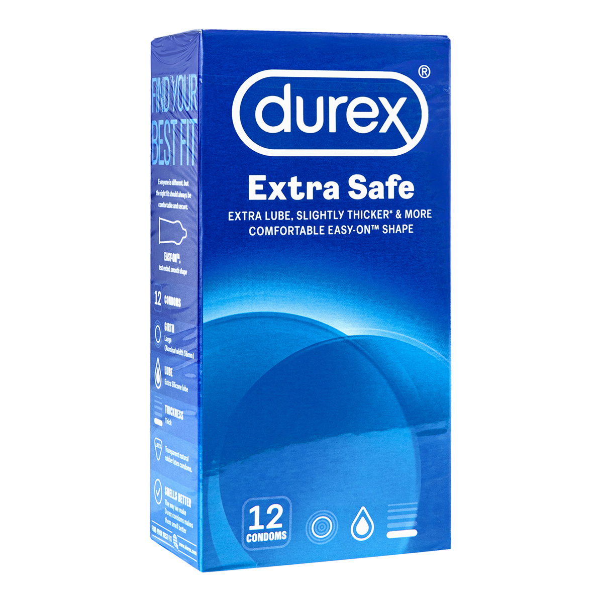 Durex Extra Safe Condoms Pack of 12