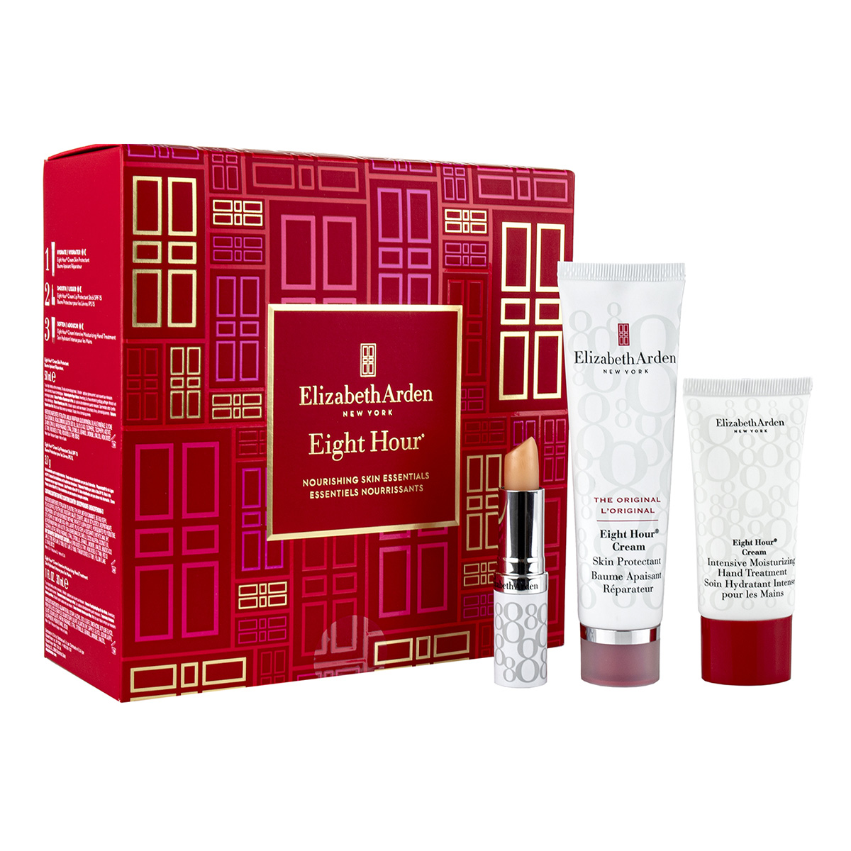 Elizabeth Arden Eight Hour Nourishing Skin Essentials 3 Piece Gift Set