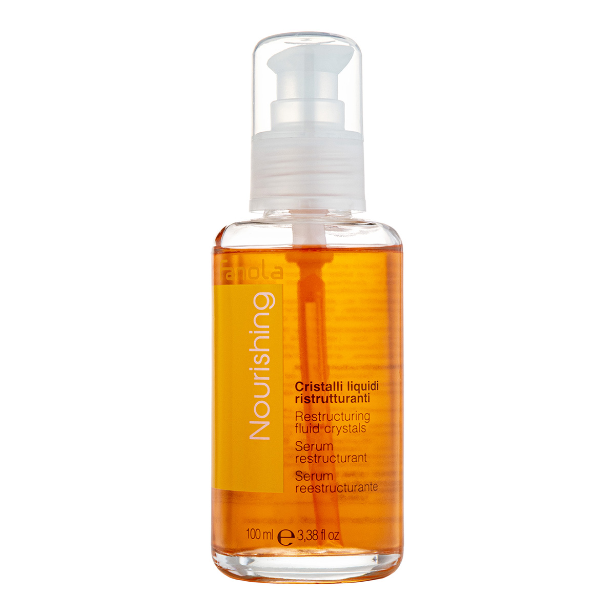 Fanola Nourishing Restructuring Fluid Crystals Serum 100ml