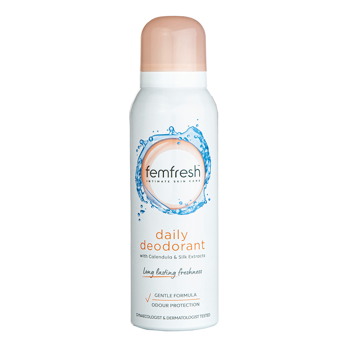 Femfresh Intimate Skin Care Daily Deodorant Spray 125ml