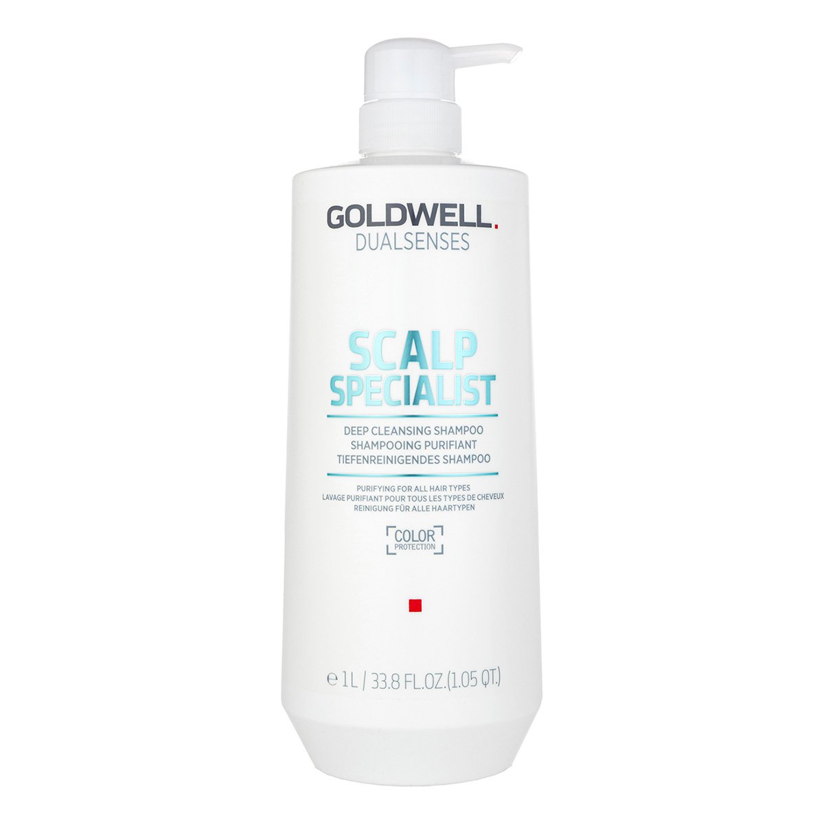 Goldwell Duelsenses Scalp Specialist Deep Cleansing Shampoo 1000ml For All Hair Types