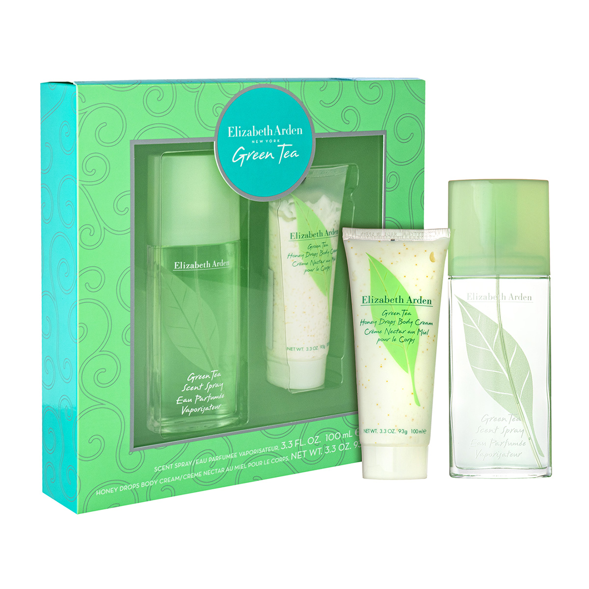 Elizabeth Arden Green Tea Eau de Parfum 100ml 2 Piece Set