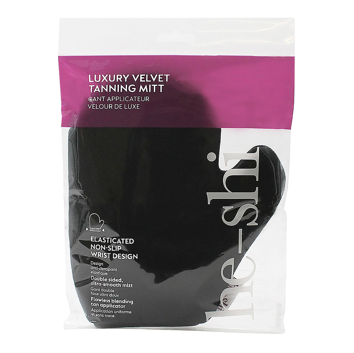 He-Shi Luxury Velvet Tanning Mitt For Him & Her