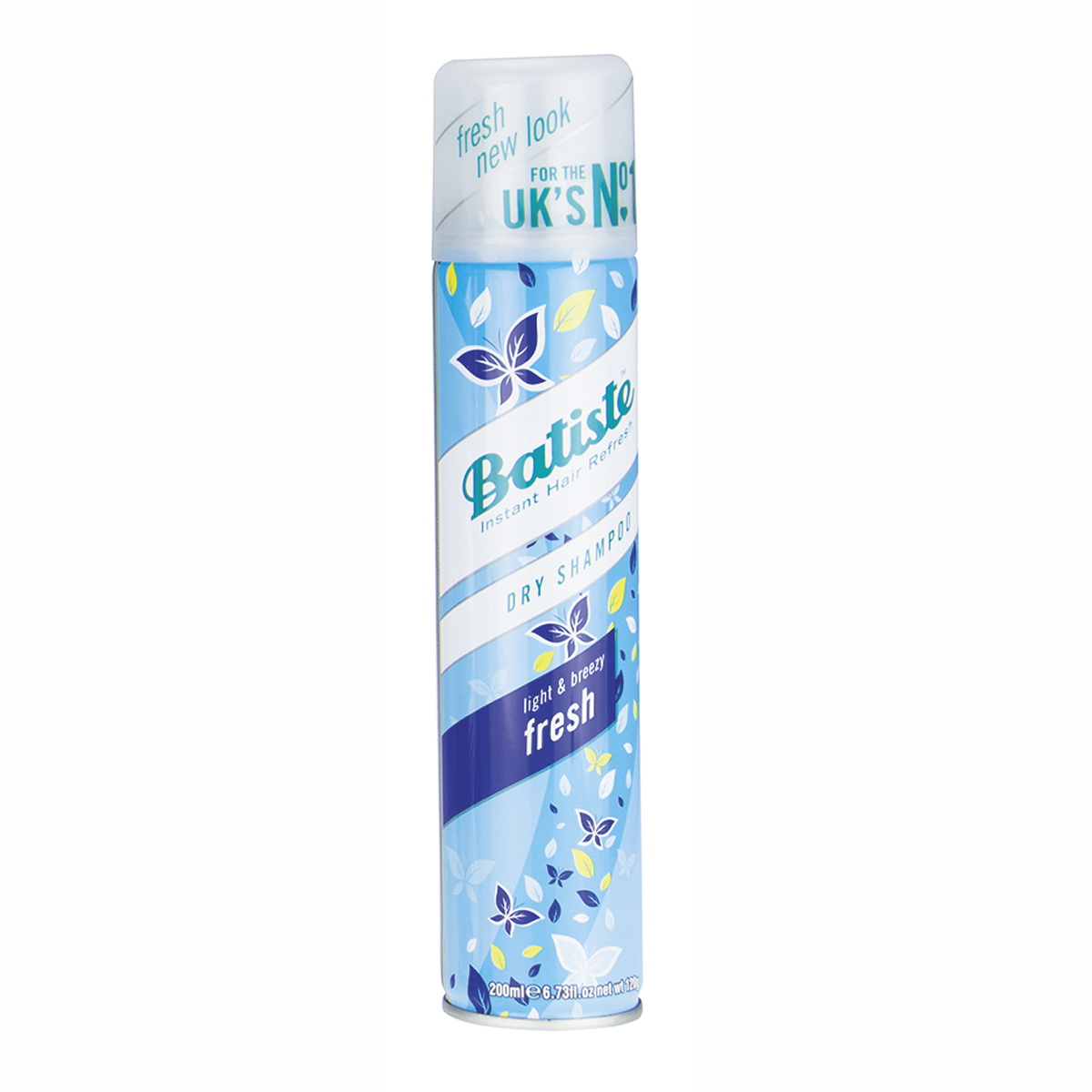 Batiste Instant Hair Refresh Dry Shampoo Light & Breezy Fresh 200ml
