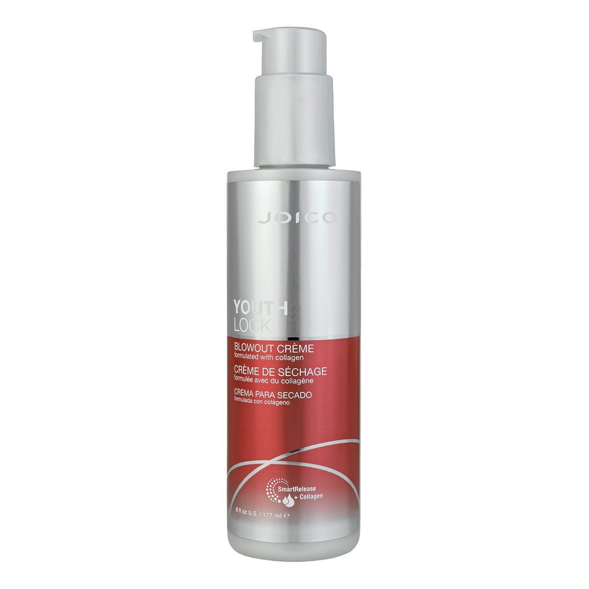 Joico YouthLock Blowout Crème With Collagen 177ml