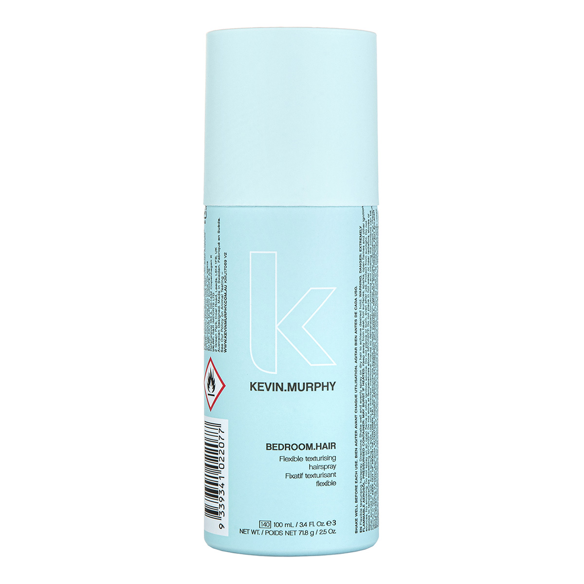 Kevin Murphy Bedroom Hair Flexible Texturising Hairspray 100ml