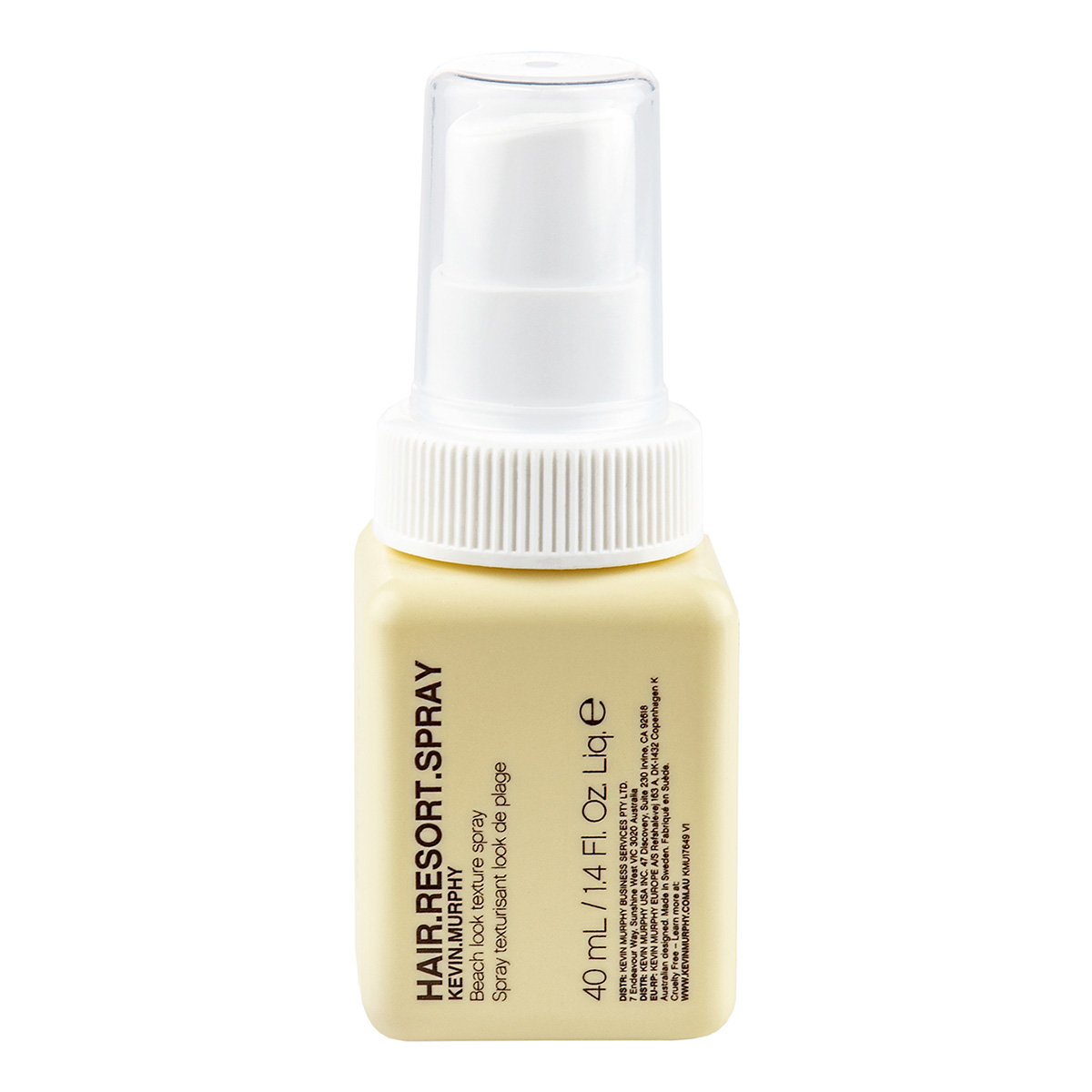 Kevin Murphy Hair Resort Beach Look Hair Spray 40ml Travel Size