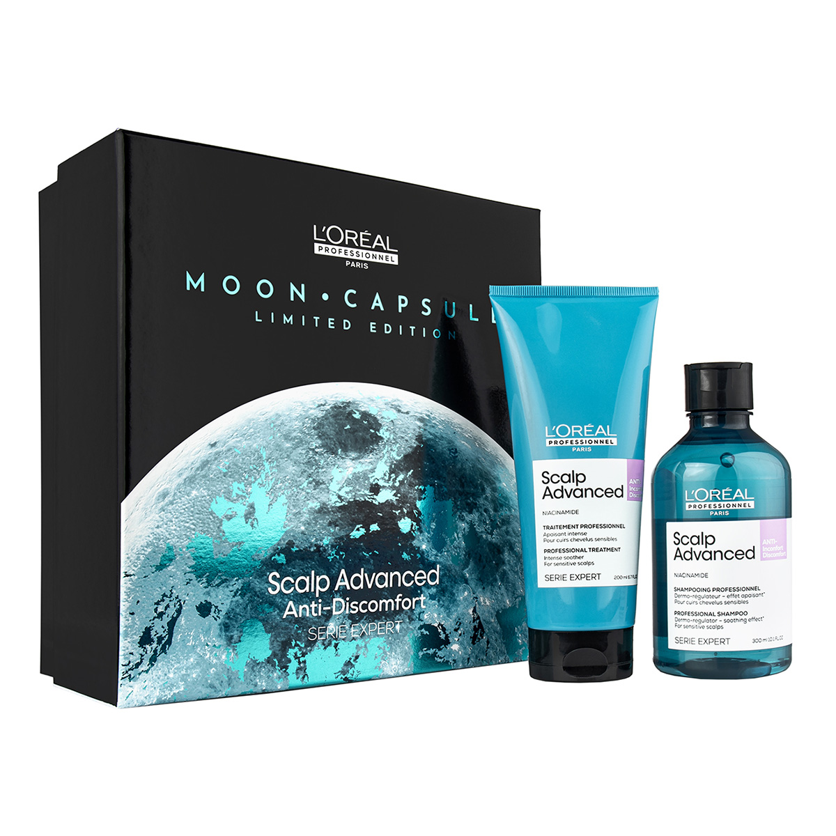 L'Oreal Professional Scalp Advanced Moon Capsule 2 Piece Gift Set
