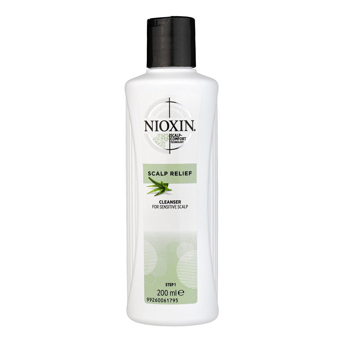Nioxin Scalp Relief Cleanser Shampoo 200ml For Sensitive Scalp