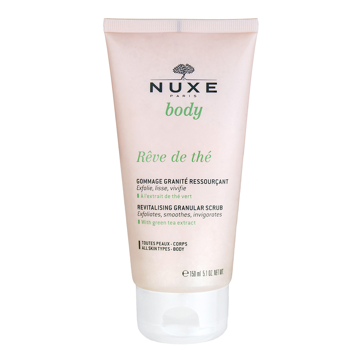 Nuxe Reve De Miel Revitalising Granular Body Scrub 150ml