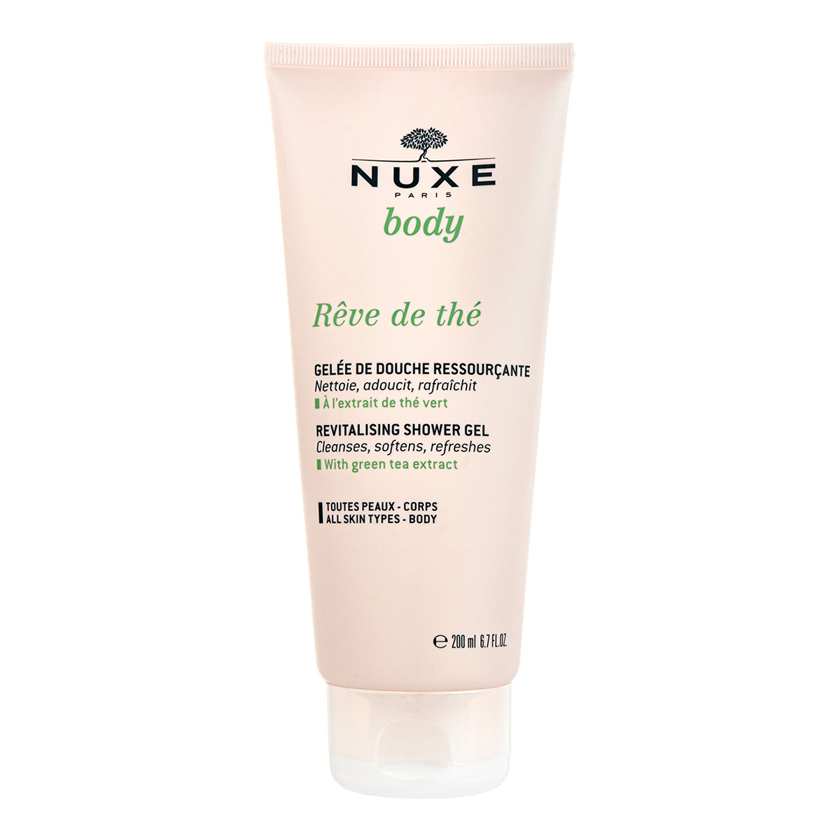 Nuxe Body Revitalising Shower Gel 200ml
