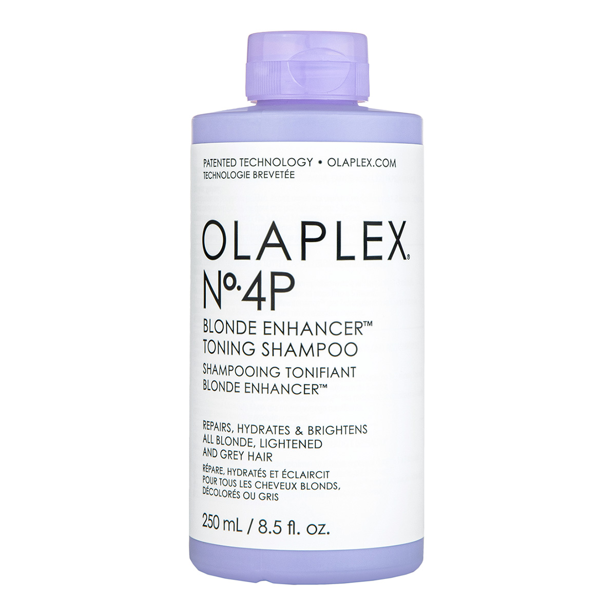 Olaplex No 4P Blonde Enhancer Toning Shampoo 250ml