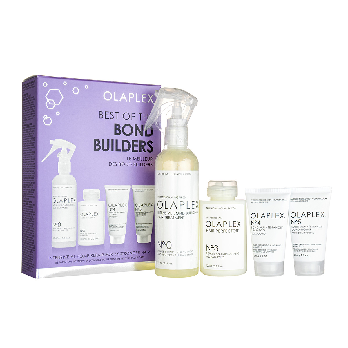 Olaplex Best Of The Bond Builders 4 Piece Intensive Repair Kit