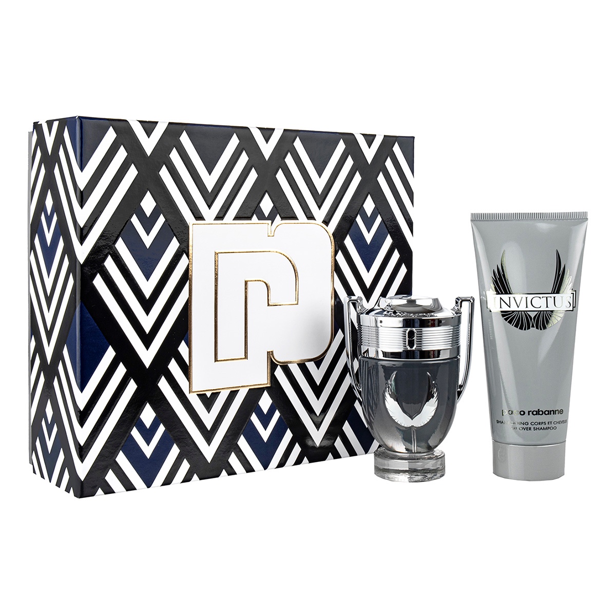 Paco Rabanne Invictus Platinum Eau de Parfum 50ml & Shower Gel 100ml Gift Set