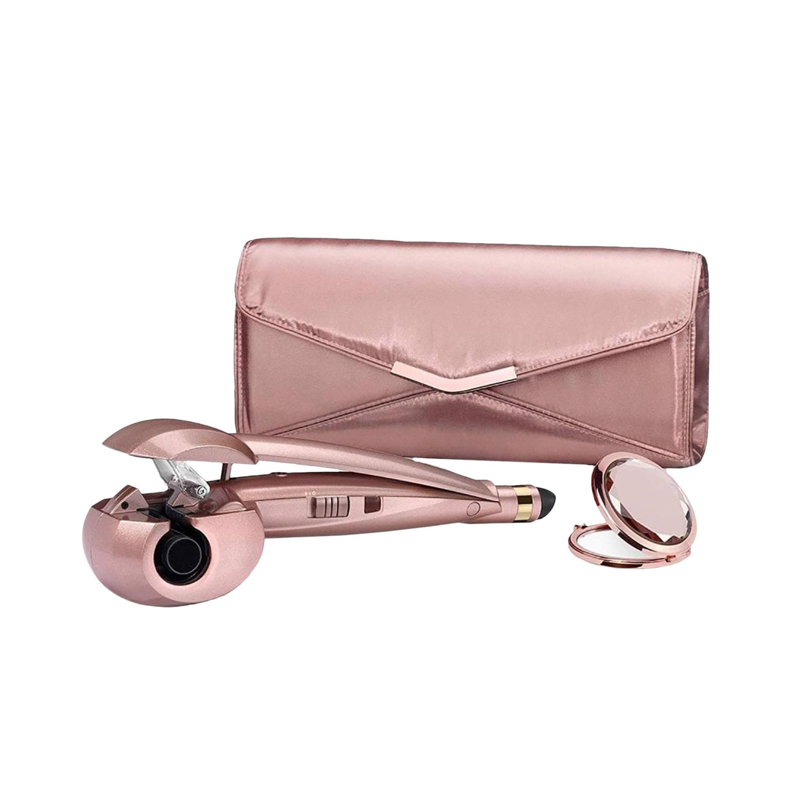 Babyliss Curl Secret Simplicity Hair Curler Gift Set Rose Gold