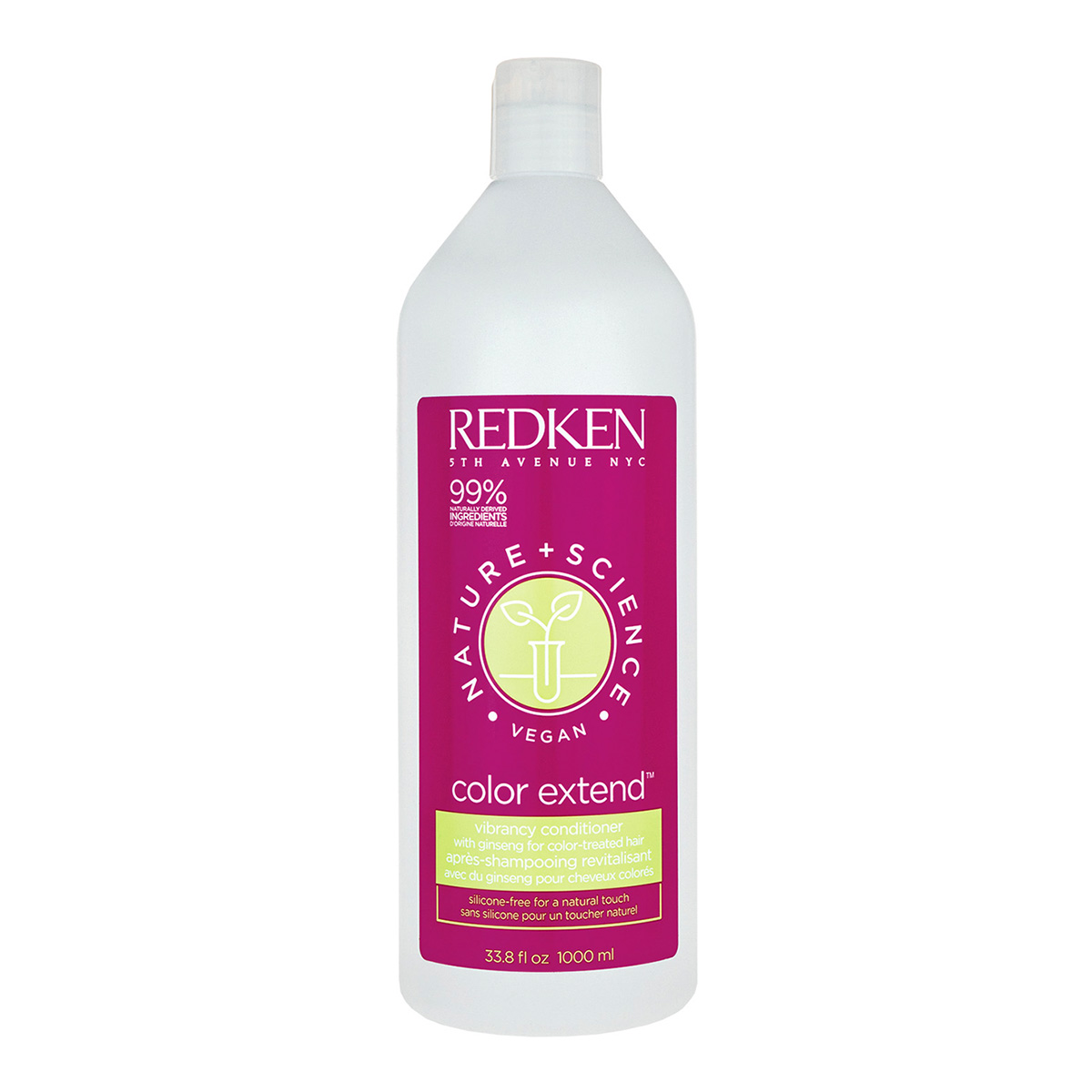 Redken Nature + Science Color Extend Vegan Vibrancy Conditioner 1000ml For Color-Treated Hair