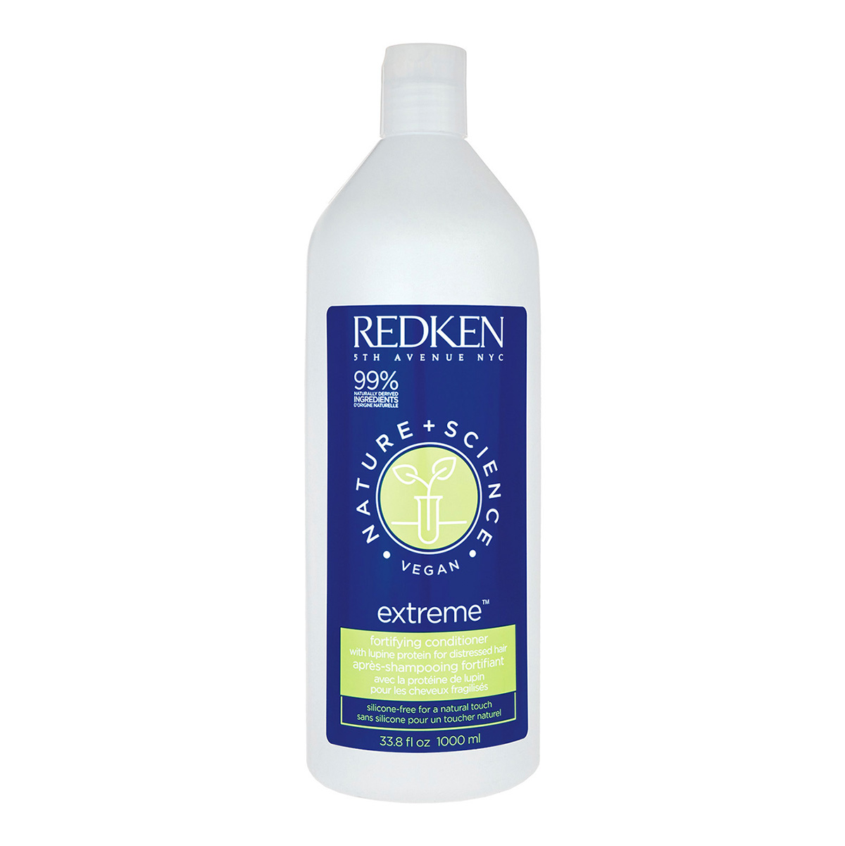 Redken Nature + Science All Soft Vegan Extreme Fortifying Conditioner 1000ml For Distressed Hair