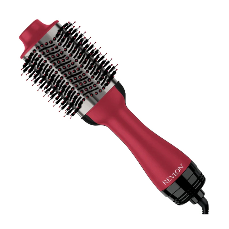 Revlon Pro Collection Salon Onestep Hair Dryer and Volumiser Titanium Mid to Long Hair