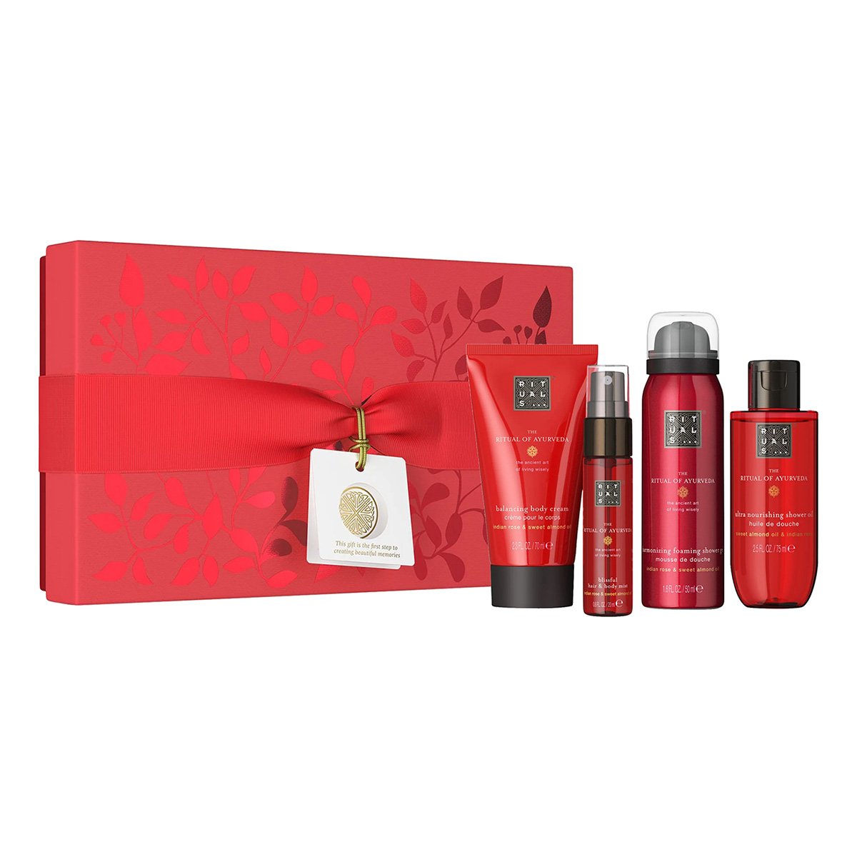 Rituals The Ritual Of Ayurveda 4 Piece Small Bodycare Gift Set