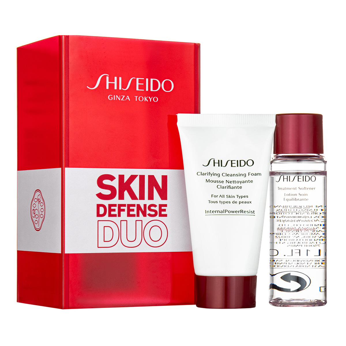 Shiseido Skin Defense Duo 2 Piece Face Kit
