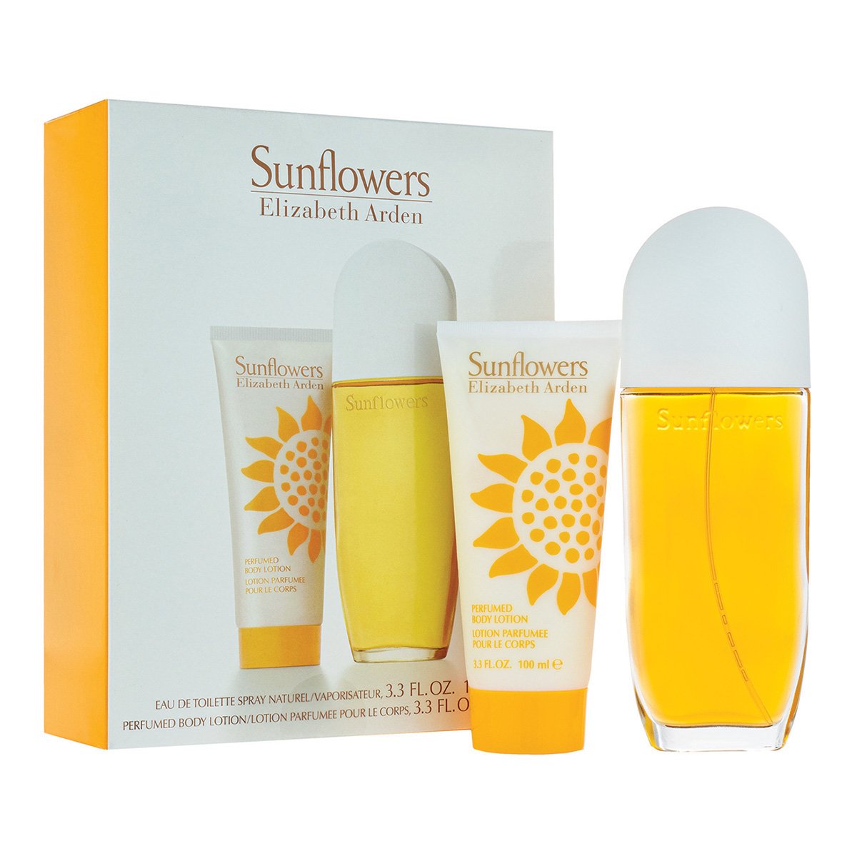 Elizabeth Arden Sunflowers Eau de Toilette 100ml Gift Set