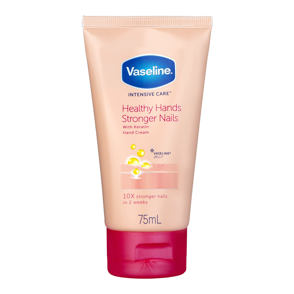 Vaseline Intensive Care Healthy Hands & Stronger Nails Cream 75ml