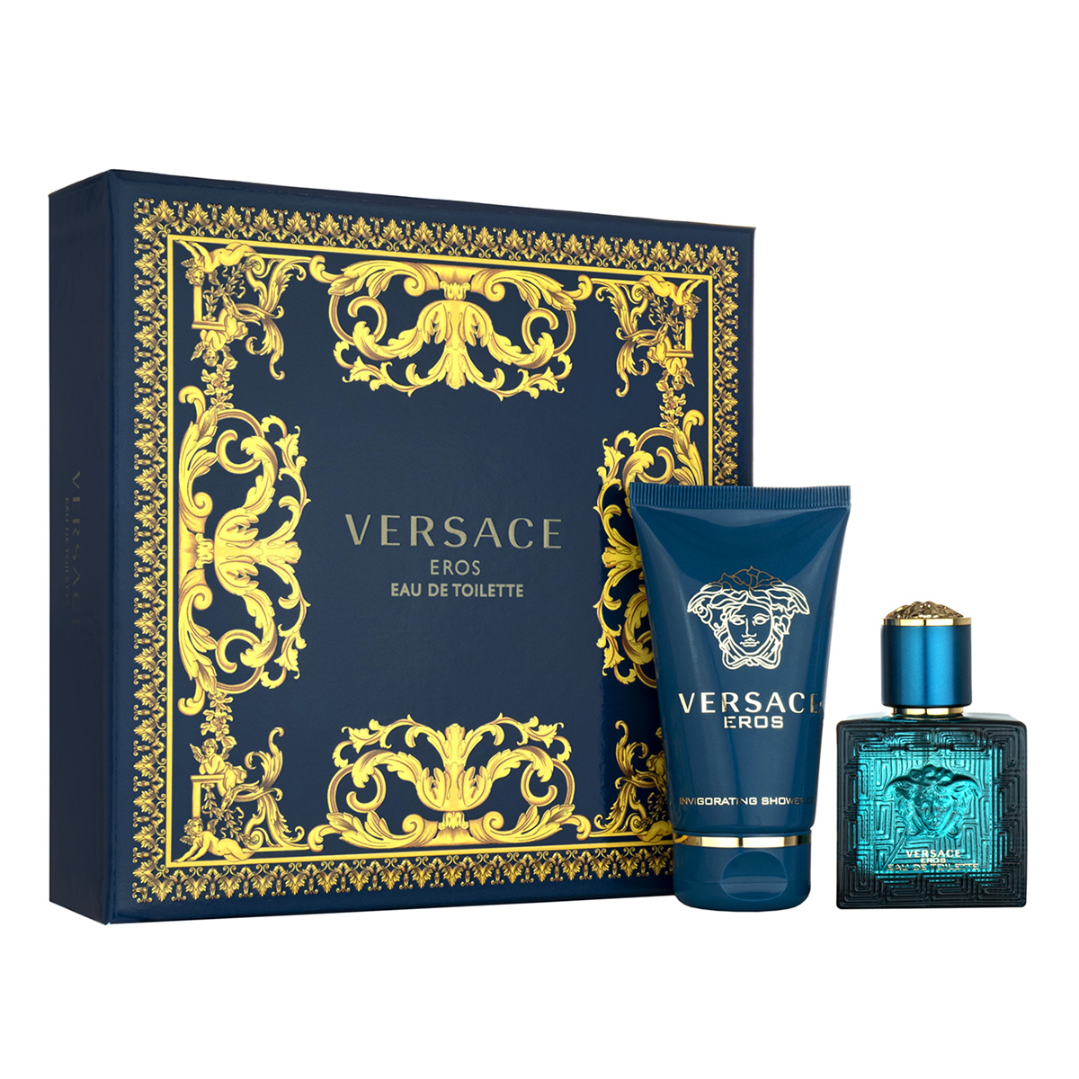 Versace Eros Pour Homme Eau de Toilette 30ml 2 Piece Gift Set