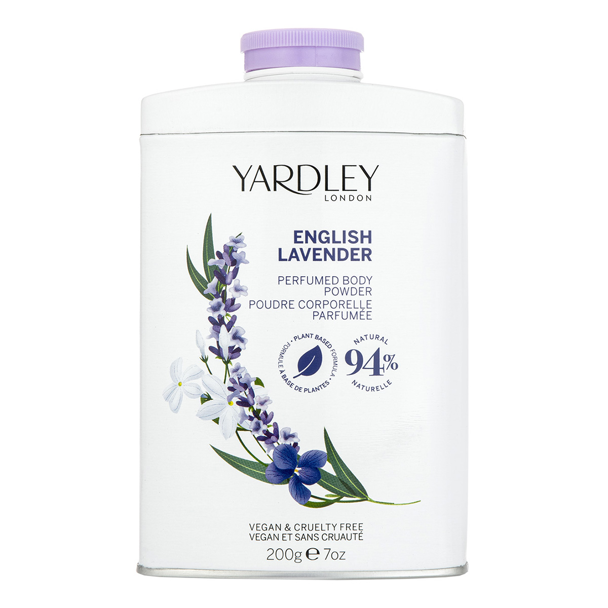 Yardley English Lavender Perfumed Body Powder 200g